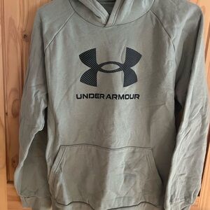 Under Armour Men's Green Hoodie